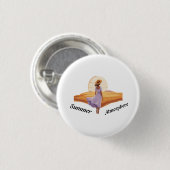 Sommeratmosphäre Button (Vorne & Hinten)