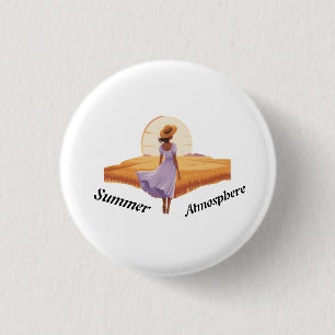 Sommeratmosphäre Button