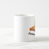 Sommeratmosphäre Kaffeetasse (Mittel)