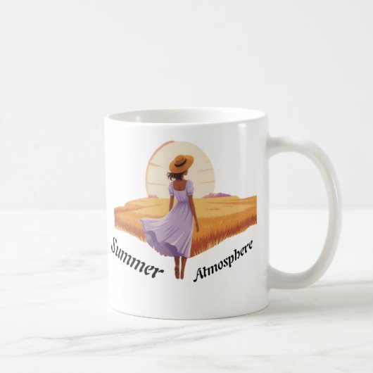 Sommeratmosphäre Kaffeetasse (Rechts)