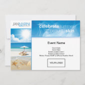 Sommeraufenthalt Postkarte (Vorderseite)