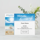 Sommeraufenthalt Postkarte (Stehend Vorderseite)