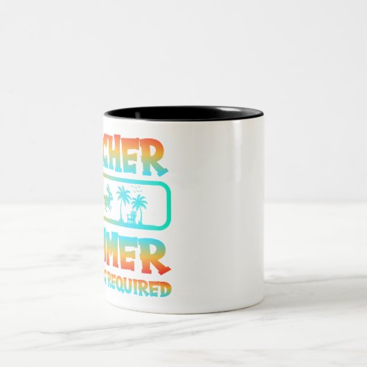 Sommeraufschlag des Lehrers erforderlich Kaninchen Zweifarbige Tasse (Mittel)