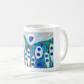 Sommeraussehen Kaffeetasse (VorderseiteRechts)