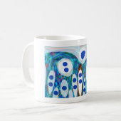 Sommeraussehen Kaffeetasse (Vorderseite Links)