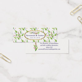 Sommerausweis für Blume Hochzeiten