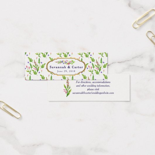 Sommerausweis für Blume Hochzeiten (Büro)