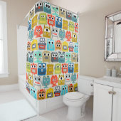 Sommerbaby-Roboter Duschvorhang (Beispiel)