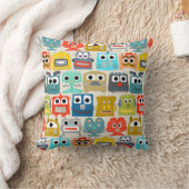 Sommerbaby-Roboter Kissen (Decke)