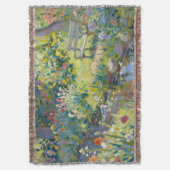 Sommerbach Blumen Decke (Vorderseite Vertikal)
