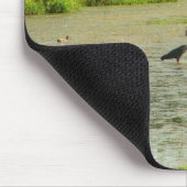 Sommerbad Mousepad (Ecke)
