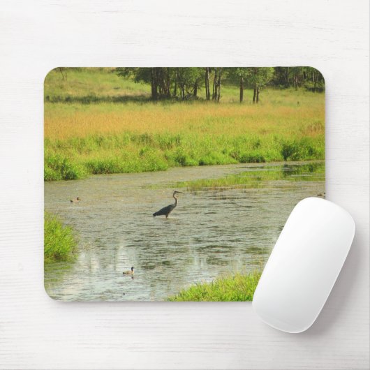 Sommerbad Mousepad (Mit Mouse)
