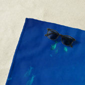 Sommerbaden mit Haien Strandtuch (Beispiel)