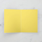 Sommerbär in Bikini auf der Beach Grußkarte Karte (Innenseite)