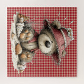 Sommerbär-Puzzle Puzzle (Horizontal)