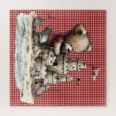 Sommerbär-Puzzle Puzzle (Horizontal)