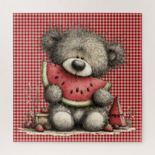 Sommerbär-Puzzle Puzzle