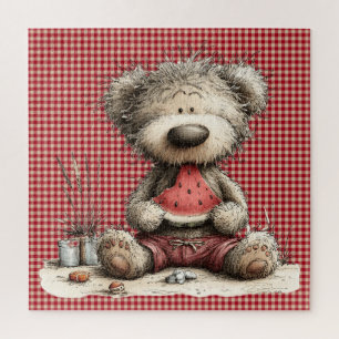 Sommerbär-Puzzle Puzzle