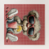 Sommerbär-Puzzle Puzzle (Horizontal)