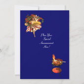 SOMMERBARBEQUE PARTY DANCE , ITALIENISCHE KÜCHE EINLADUNG (Rückseite)