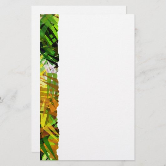 SOMMERBÄUME BRIEFPAPIER (Vorne/Hinten)