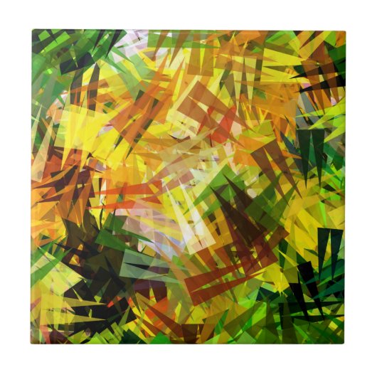 SOMMERBÄUME FLIESE (Vorderseite)