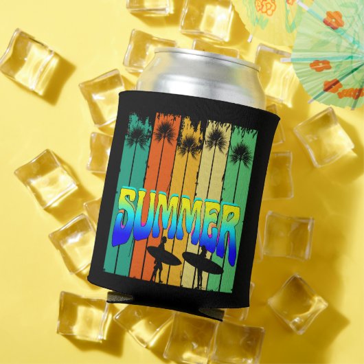 SOMMERBÄUME FÜR VINTAGE PALMEN DOSENKÜHLER (In Situ Sommer)