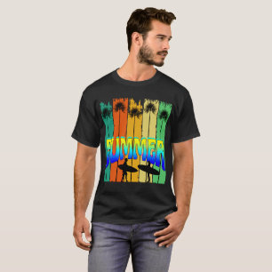 SOMMERBÄUME FÜR VINTAGE PALMEN T-Shirt