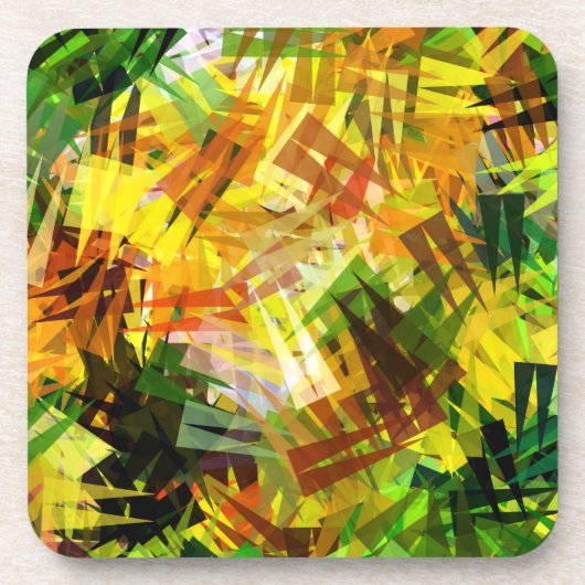 SOMMERBÄUME GETRÄNKEUNTERSETZER (Vorderseite)