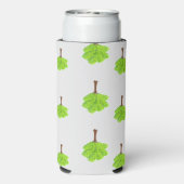 Sommerbäume in Grau Selters Dosenkühler (Seltzer Rückseite)