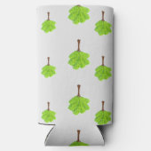 Sommerbäume in Grau Selters Dosenkühler (Rückseite)