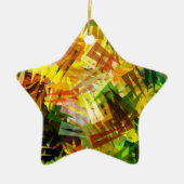 SOMMERBÄUME KERAMIK ORNAMENT (Vorne)