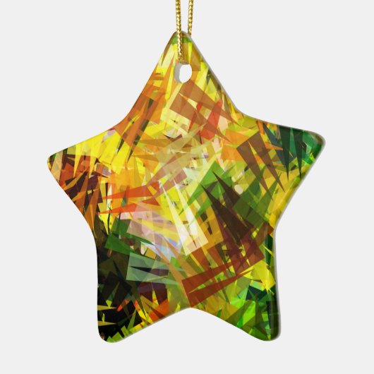 SOMMERBÄUME KERAMIK ORNAMENT (Links)