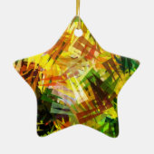 SOMMERBÄUME KERAMIK ORNAMENT (Hinten)