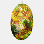 SOMMERBÄUME KERAMIK ORNAMENT (Links)