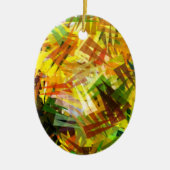 SOMMERBÄUME KERAMIK ORNAMENT (Vorne)