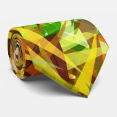 SOMMERBÄUME KRAWATTE (Gerollt)