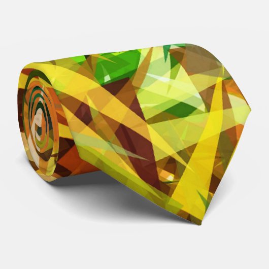 SOMMERBÄUME KRAWATTE (Gerollt)