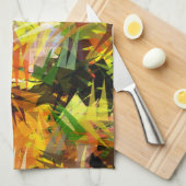 SOMMERBÄUME KÜCHENTUCH (Viertel Falte)