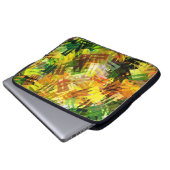 SOMMERBÄUME LAPTOPSCHUTZHÜLLE (Vorne Knopf)