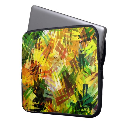 SOMMERBÄUME LAPTOPSCHUTZHÜLLE (Vorderseite Links)