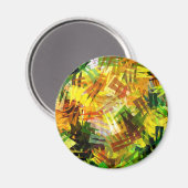 SOMMERBÄUME MAGNET (Vorderseite/Rückseite)