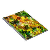 SOMMERBÄUME NOTIZBLOCK (Rechte Seite)