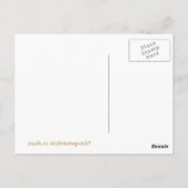 SOMMERBÄUME POSTKARTE (Rückseite)