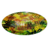 SOMMERBÄUME SCHNEIDEBRETT (Ecke)