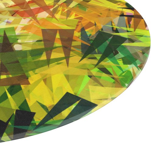 SOMMERBÄUME SCHNEIDEBRETT (Ecke)