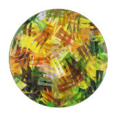 SOMMERBÄUME SCHNEIDEBRETT (Vorderseite)