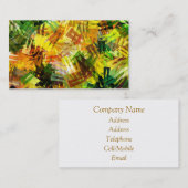 SOMMERBÄUME VISITENKARTE (Vorne/Hinten)