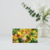 SOMMERBÄUME VISITENKARTE (Stehend Vorderseite)