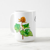 Sommerbeeren Kaffeetasse (Vorderseite Links)